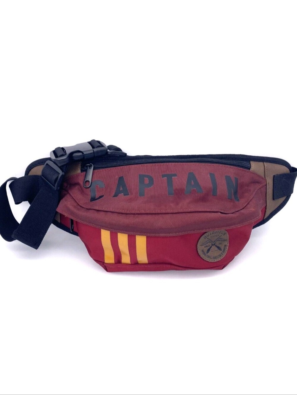 Quidditch Harry Potter Fanny Pack Sling Bag Captain Hogwarts Gryffindor Bioworld